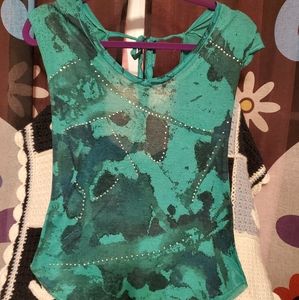 Gorgeous Burnout Blouse